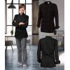 Veste de cuisine Femme, Noire, manches longues, peut bouillir