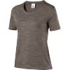 T-shirt femme col rond couleur faucon