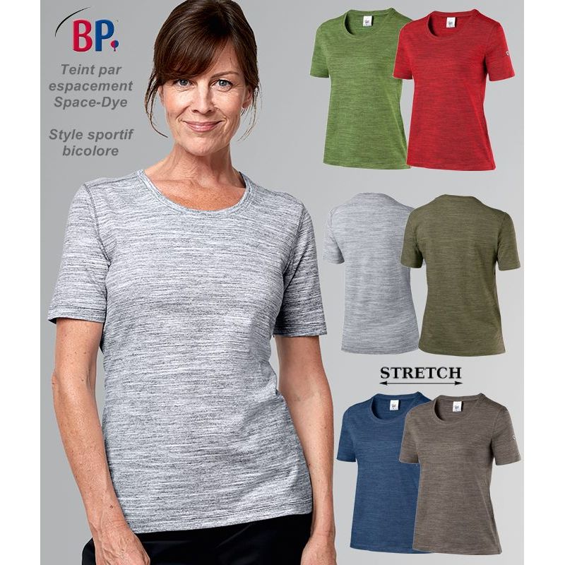 T-shirt 2 en 1 sport femme - DistriCenter