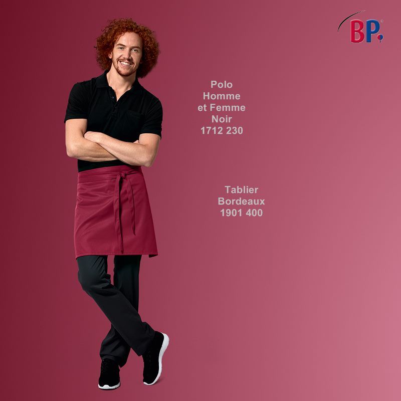 Tablier de cuisine, serveur, serveuse, restaurant