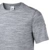 T-shirt de travail manche courte stretch gris