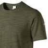 T-shirt de travail manche courte couleur olive