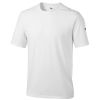 T-shirt de travail manche courte blanc Col Rond 