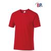 T-shirt homme et femme stretch couleur rouge