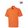 Polo femme et homme, Orange