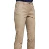 Pantalon Chino Femme, Coupe Slim, Beige