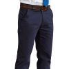 Pantalon Chino Homme, Coupe Slim, Sans pinces, Ceinture Extensible