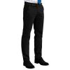 Pantalon Chino Homme, Coupe Slim, Sans pinces, Ceinture Extensible