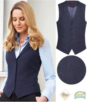 gilet sans manche femme bleu marine