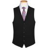 Gilet de Costume Homme, Revers, 5 boutons, Lavable en machine