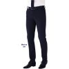 Pantalon Homme, Coupe Slim, Marine uni