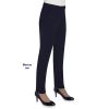 Pantalon Femme, Slim fit, Couleur Marine uni