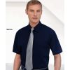 Chemise Manches Courtes, Coupe Classique, Marine