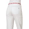 Pantalon pharmacienne, dentiste couleur blanc