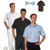 Chemise Homme, manches courtes, Stretch extrêmement confortable à porter