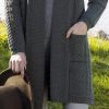 Magnifique Cardigan Irlandais, Couleur Toundra