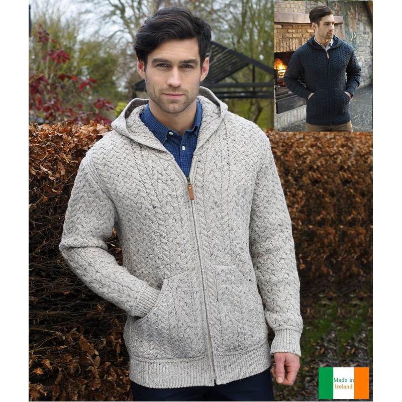 gilet homme capuche