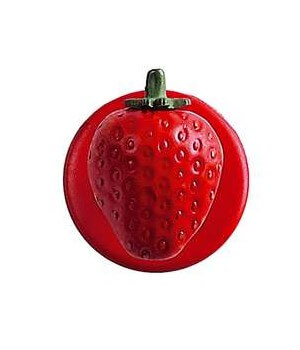 Boutons Fraise, Le pack de 12 Boutons Fraise, Le pack de 12