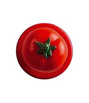 Boutons Tomate, Le pack de 12 Boutons Tomate, Le pack de 12
