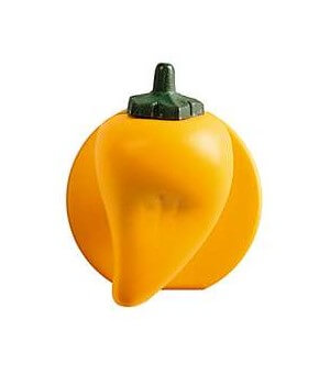 Boutons Poivron jaune, Le pack de 12 Boutons Poivron jaune, Le pack de 12