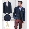 Veste Homme Harris Tweed, Coupe ajustée, Deux boutons, Pure Laine vierge