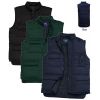 Gilet de travail Shetland, Nombreuses poches, Doublure flanelle de coton