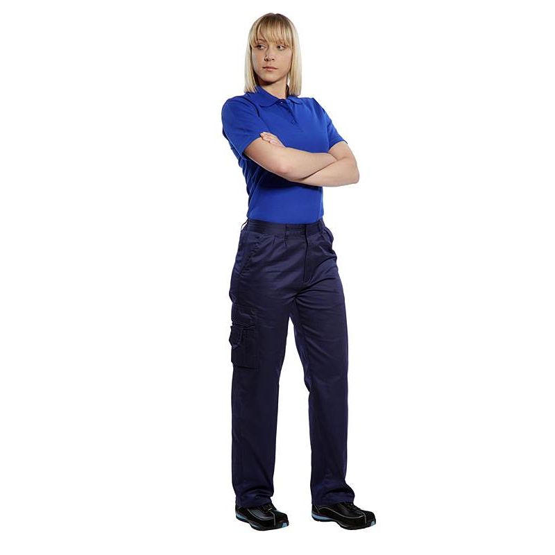 Pantalon de travail femme Couleur Bleu Marine