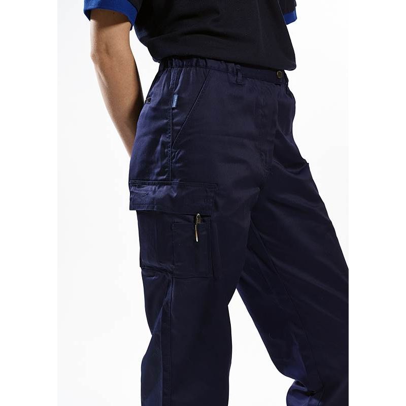 Pantalon de Travail Femme, Confortable et Stylé, 5 poches