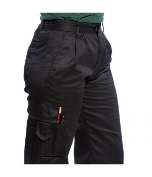 Pantalon de Travail Femme, Confortable et Stylé, 5 poches