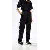 Pantalon de Travail Femme noir coupe confortable