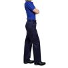 Pantalon de Travail Femme, 5 poches, polyester coton
