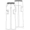 Pantalon Médical Femme, Croquis