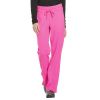 Pantalon Médical Femme Rose, Hyper Stretch