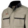 Blouson de Travail Ventus, Col Montant, Nombreuses Poches