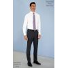 Chemise Homme Blanche avec Pantalon Slim Gris