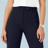 Pantalon Femme, Coupe Classique, Bleu marine