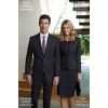 Costume Homme et Tailleur Femme coordonnés, Anthracite