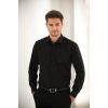 Chemise Manches Longues Noire