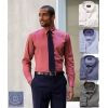 Chemise Homme, Coupe Ajustée, Manches Longues, Royal Oxford