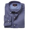 Chemise Homme Manches Longues bleu Royal