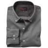 Chemise Homme grise manches longues