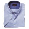 Chemise Homme manches courtes bleu ciel