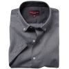 Chemise Homme manches courtes gris