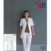 Tunique blanche femme manche courte, Entretien facile, peut bouillir