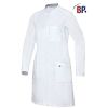 Blouse de Médecin Femme, Blanche, Liberté de Mouvement, 100% Coton