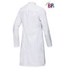 Blouse de Médecin Femme, Blanche, Liberté de Mouvement, 100% Coton