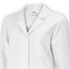 Blouse médicale blanche femme manches longues