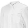 Blouse Blanche Médicale Femme, Col Officier