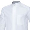 blouse médicale homme Col Officier