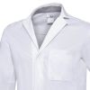 Blouse docteur blanche Homme, coupe ajustée